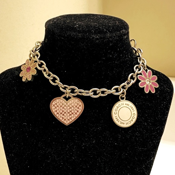 Coach Jewelry - Coach charm bracelet